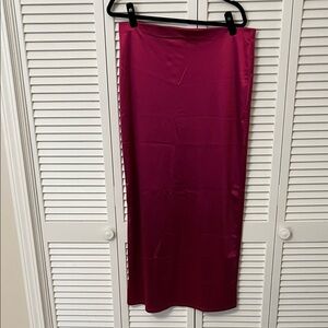Fuchsia Women's Skirt